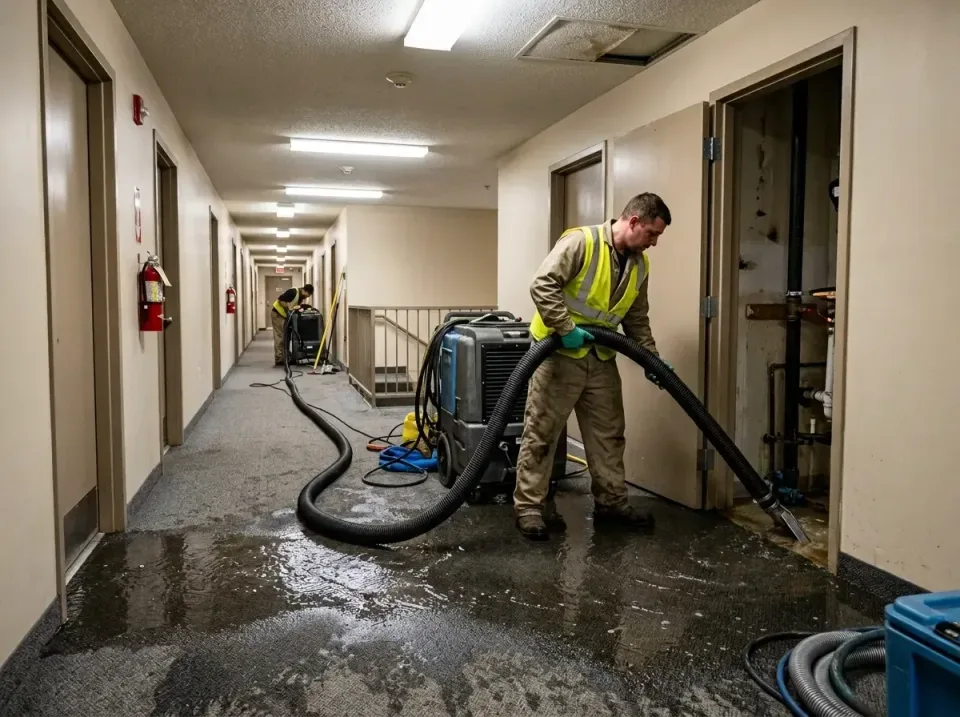multi-unit-apartment-hallway-f-005 — frequently asked questions, Emergency Burst Pipe Water Extraction & Removal in Esparto,…